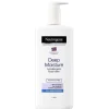 Neutrogena Deep Moisture Hypoallergenic Body Lotion 400ml