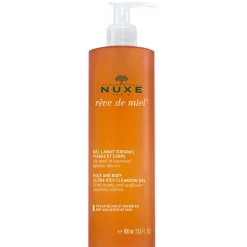 Nuxe Reve de Miel Face & Body Ultra-Rich Cleansing Gel 400ml