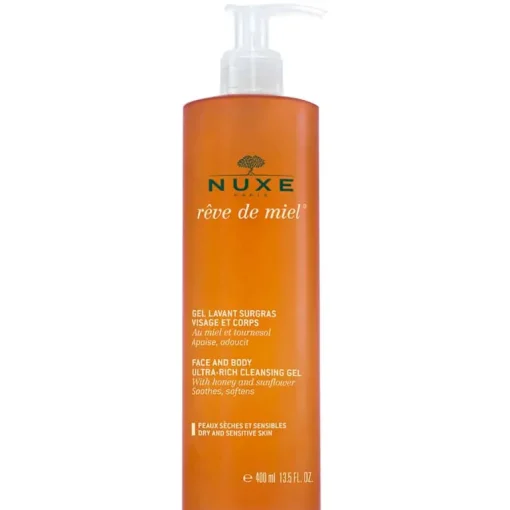 Nuxe Reve de Miel Face & Body Ultra-Rich Cleansing Gel 400ml