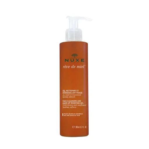 Nuxe Reve de Miel Face Cleansing & Make Up Removing Gel 200ml