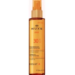 Nuxe Sun Tanning Oil High Protection SPF30 150ml