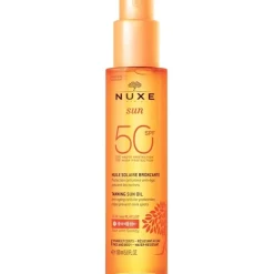 Nuxe Tanning Sun Oil SPF50 150ml