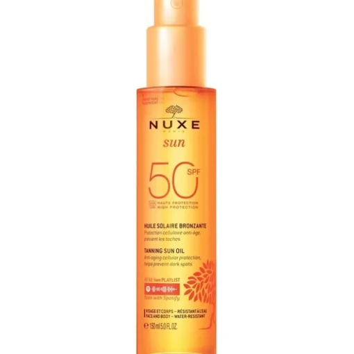 Nuxe Tanning Sun Oil SPF50 150ml