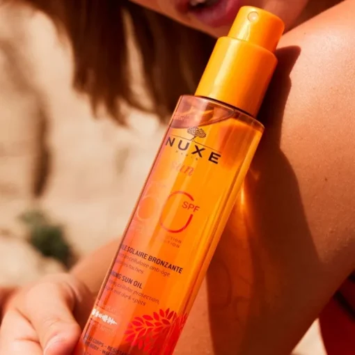 Nuxe Tanning Sun Oil SPF50 150ml
