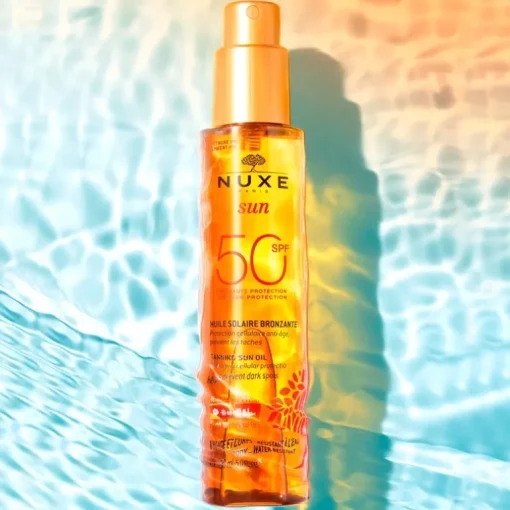 Nuxe Tanning Sun Oil SPF50 150ml