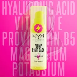 NYX PROF. MAKEUP Plump Right Back Primer + Serum 30ml