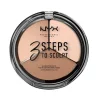 NYX PROF. MAKEUP 3 Steps To Sculpt Face Sculpting Palette – Fair