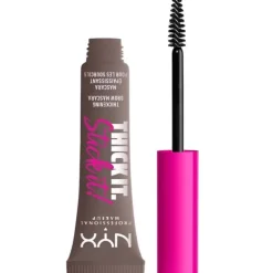 NYX PROF. MAKEUP Thick it. Stick it! Brow Mascara – Cool Ash Brown