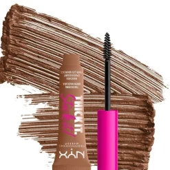 NYX PROF. MAKEUP Thick it. Stick it! Brow Mascara – Auburn