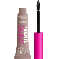 NYX PROF. MAKEUP Thick it. Stick it! Brow Mascara – Cool Blonde