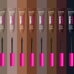 NYX PROF. MAKEUP Thick it. Stick it! Brow Mascara – Cool Blonde