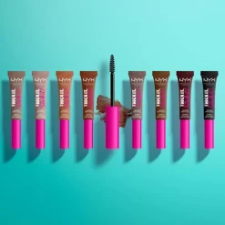 NYX PROF. MAKEUP Thick it. Stick it! Brow Mascara – Cool Blonde