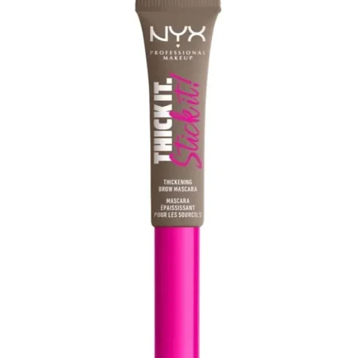NYX PROF. MAKEUP Thick it. Stick it! Brow Mascara – Taupe