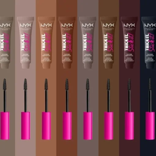 NYX PROF. MAKEUP Thick it. Stick it! Brow Mascara – Taupe