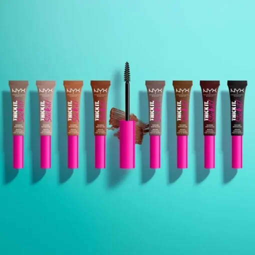 NYX PROF. MAKEUP Thick it. Stick it! Brow Mascara – Taupe