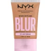 NYX PROF. MAKEUP Bare With Me Blur Tint Foundation 30ml 09 Light Medium