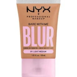 NYX PROF. MAKEUP Bare With Me Blur Tint Foundation 30ml 09 Light Medium