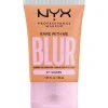 NYX PROF. MAKEUP Bare With Me Blur Tint Foundation 30ml 07 Golden
