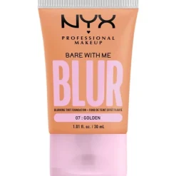 NYX PROF. MAKEUP Bare With Me Blur Tint Foundation 30ml 07 Golden