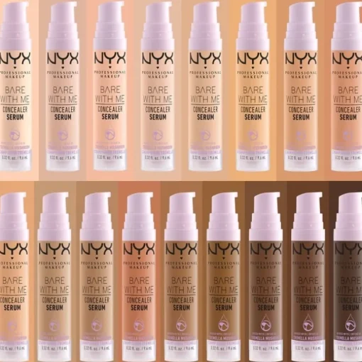 NYX PROF. MAKEUP Bare With Me Concealer Serum Tan 9,6ml