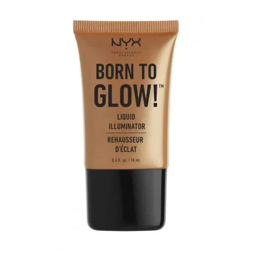 NYX PROF. MAKEUP Born To Glow Born To Glow Liquid Illuminator – Pure Gold