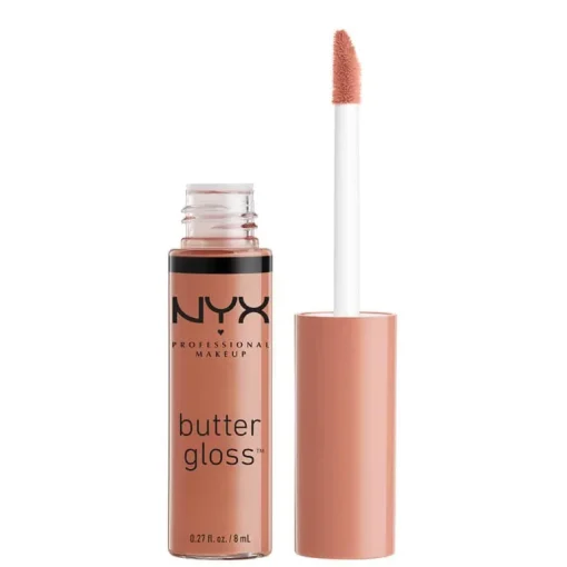 NYX PROF. MAKEUP Butter Gloss – 14 Madeleine