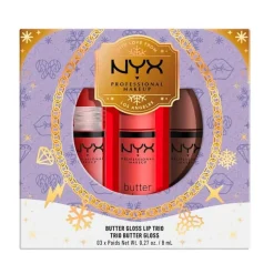 NYX PROF. MAKEUP Butter Gloss Trio