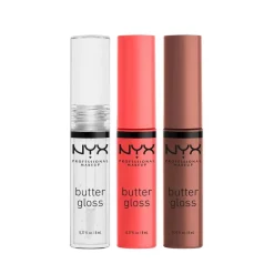 NYX PROF. MAKEUP Butter Gloss Trio