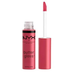 NYX PROF. MAKEUP Butter Lip Gloss – Strawberry Cheesecake