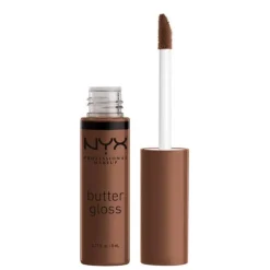 NYX PROF. MAKEUP Butter Lip Gloss – Fudge Me