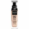 NYX PROF. MAKEUP Can’t Stop Won’t Stop Foundation – Light Porcelain