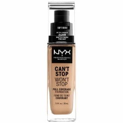 NYX PROF. MAKEUP Can’t Stop Won’t Stop Foundation – Soft Beige