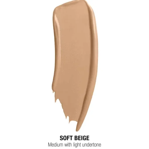 NYX PROF. MAKEUP Can’t Stop Won’t Stop Foundation – Soft Beige