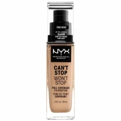 NYX PROF. MAKEUP Can’t Stop Won’t Stop Foundation – True beige