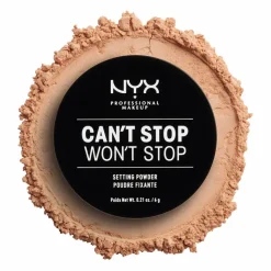 NYX PROF. MAKEUP Can’t Stop Won’t Stop Setting Powder – Medium