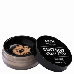 NYX PROF. MAKEUP Can’t Stop Won’t Stop Setting Powder – Medium