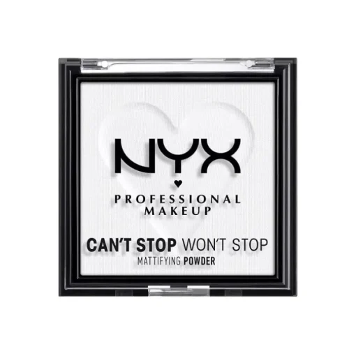 NYX PROF. MAKEUP Can’t Stop Won’t Stop Mattifying Pressed Powder – Translucent