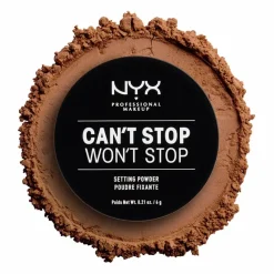 NYX PROF. MAKEUP Can’t Stop Won’t Stop Setting Powder – Medium/Deep