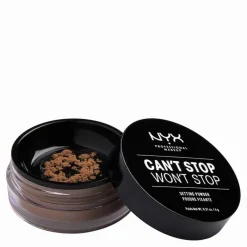 NYX PROF. MAKEUP Can’t Stop Won’t Stop Setting Powder – Medium/Deep