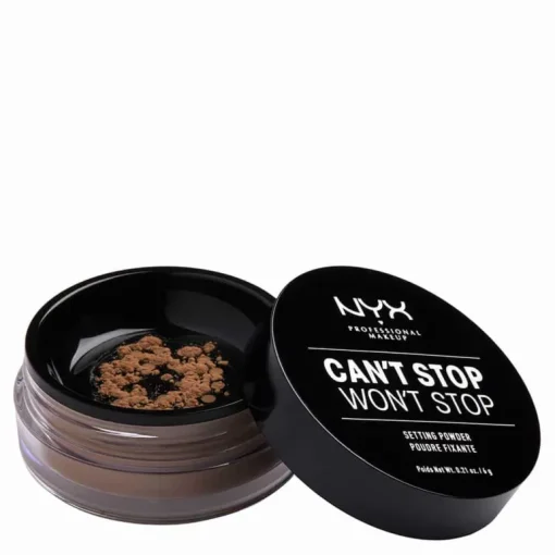NYX PROF. MAKEUP Can’t Stop Won’t Stop Setting Powder – Medium/Deep