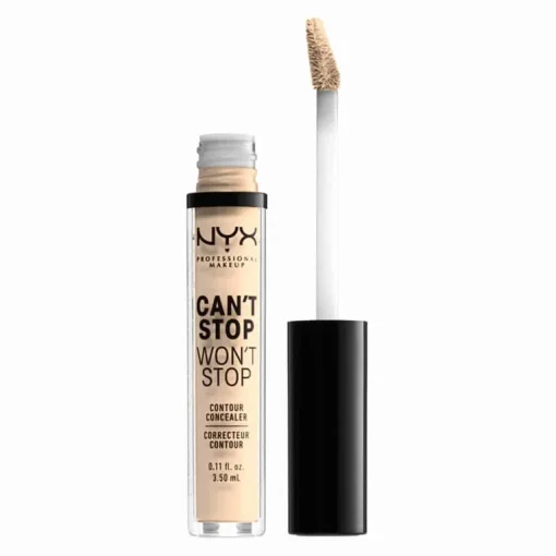 NYX PROF. MAKEUP Can´t Stop Won´t Stop Contour Concealer – Pale