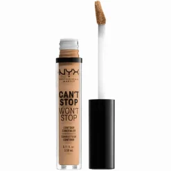 NYX PROF. MAKEUP Can´t Stop Won´t Stop Contour Concealer – Soft Beige