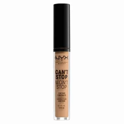 NYX PROF. MAKEUP Can´t Stop Won´t Stop Contour Concealer – Soft Beige