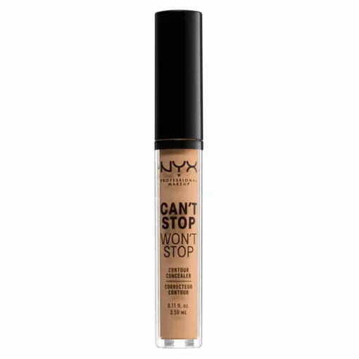 NYX PROF. MAKEUP Can´t Stop Won´t Stop Contour Concealer – Soft Beige