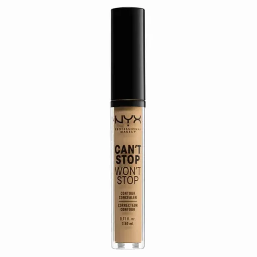 NYX PROF. MAKEUP Can´t Stop Won´t Stop Contour Concealer – Beige