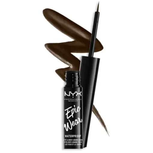 NYX PROF. MAKEUP Epic Wear Liquid Liner – Brown