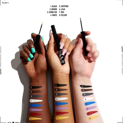 NYX PROF. MAKEUP Epic Wear Liquid Liner – Red