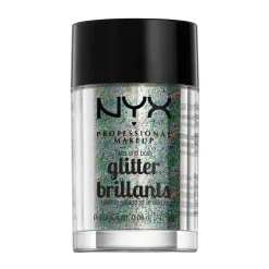 NYX PROF. MAKEUP Face & Body Glitter – 06 Crystal 2,5g