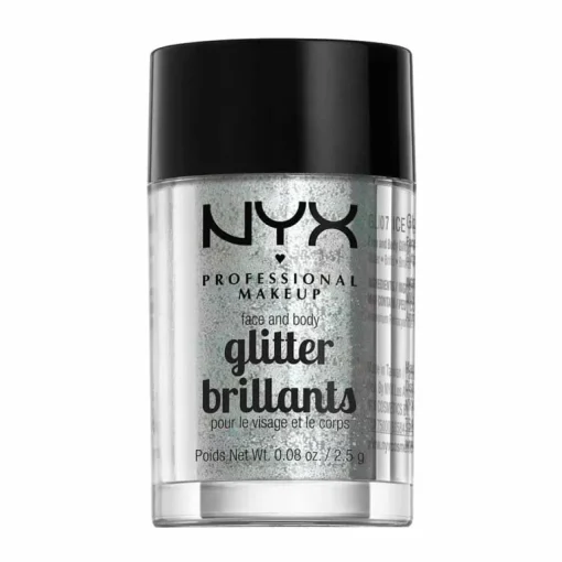 NYX PROF. MAKEUP Face & Body Glitter – 07 Ice 2,5g