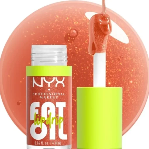NYX PROF. MAKEUP Fat Oil Lip Drip 4.8 ml Follow Back